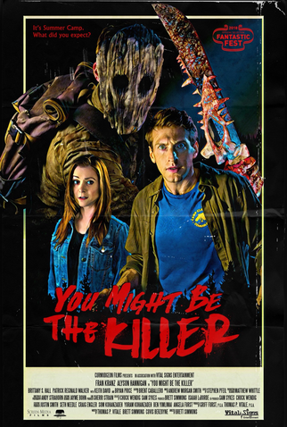 Poster 1 de Filme You Might Be the Killer (2018)