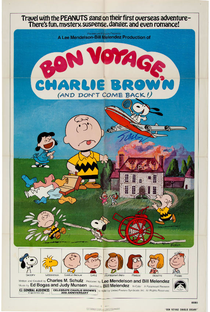 Boa Viagem, Charlie Brown - Poster / Capa / Cartaz - Oficial 2