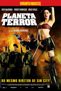 Planeta Terror - Poster / Capa / Cartaz - Oficial 6