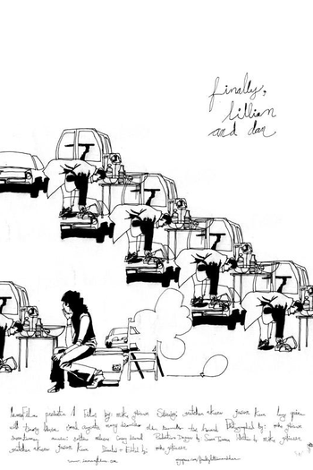  de Filme Finally, Lillian and Dan (2008)