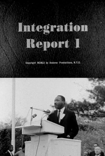 Integration Report 1 - Poster / Capa / Cartaz - Oficial 1