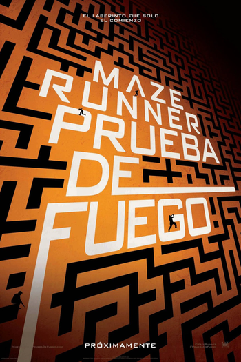  de Filme Maze Runner: Prova de Fogo (2015)