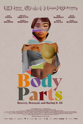  de Filme Body Parts (2022)