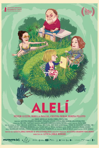 Poster 1 de Filme Alelí (2019)