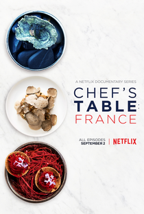 Chef's Table: França - Poster / Capa / Cartaz - Oficial 1
