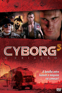 Cyborg 3: A Criação - Poster / Capa / Cartaz - Oficial 3