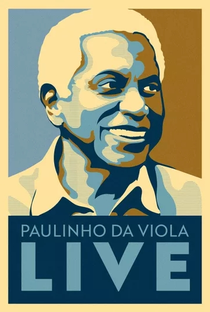 Paulinho da Viola - Live - Poster / Capa / Cartaz - Oficial 1