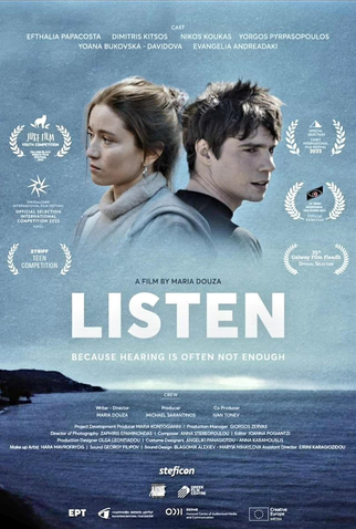Poster 2 de Filme Ouvir Não é o Bastante (2022)