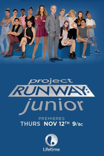 Poster de Série Project Runway: Junior (1ª Temporada) (2015)
