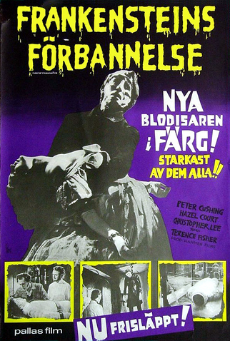 Poster 16 de Filme A Maldição de Frankenstein (1957)