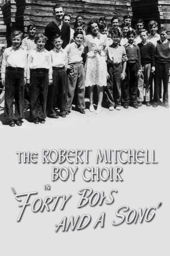 Poster de Curta Forty Boys and a Song (1941)