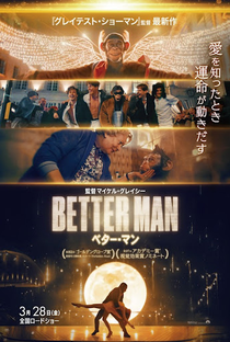 Better Man: A História de Robbie Williams - Poster / Capa / Cartaz - Oficial 3