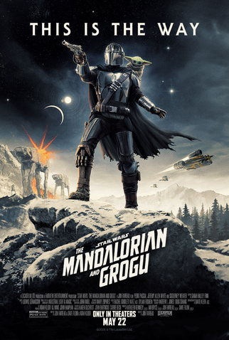 Poster 7 de Filme Star Wars: O Mandaloriano e Grogu (2026)