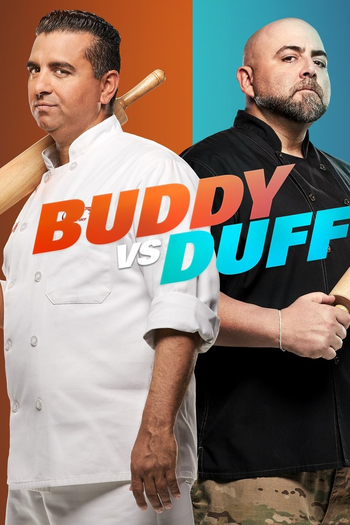 Poster de Série Duelo dos Confeiteiros: Buddy vs Duff (2019)