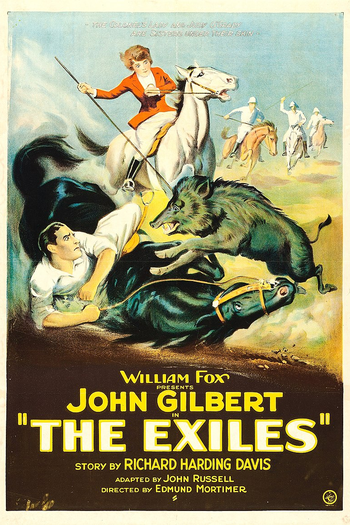 Poster de Filme The Exiles (1923)