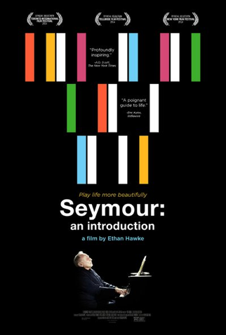 Poster 1 de Filme Seymour: An Introduction (2014)