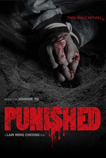 Punished - Poster / Capa / Cartaz - Oficial 2
