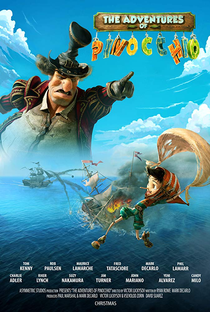 The Adventures of Pinocchio - Poster / Capa / Cartaz - Oficial 1