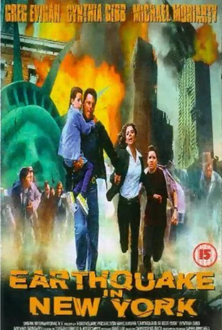 Poster 3 de Filme Terremoto em Nova York (1998)