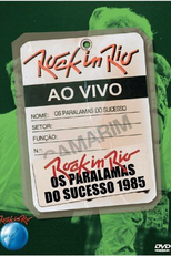 Os Paralamas do Sucesso - Ao Vivo no Rock in Rio 1985 (Os Paralamas do Sucesso - Ao Vivo no Rock in Rio 1985)