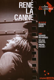 O Gangster René la Canne  - Poster / Capa / Cartaz - Oficial 1