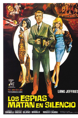 Os Espiões Matam em Silêncio (Le Spie Uccidono in Silenzio)