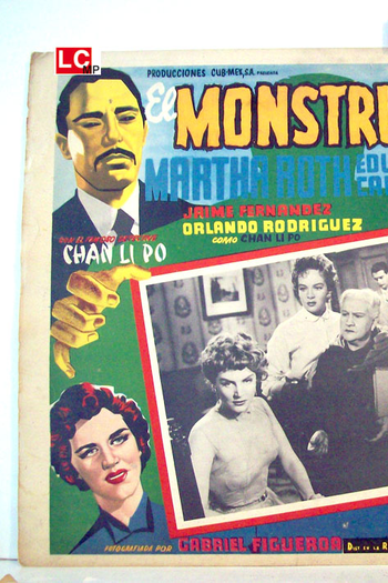  de Filme O monstro na sombra (1955)