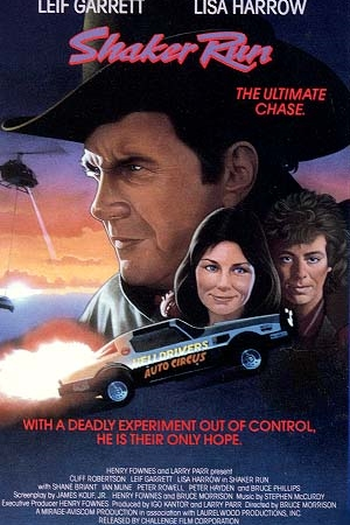 Poster de Filme Fuga de um Dublê (1985)