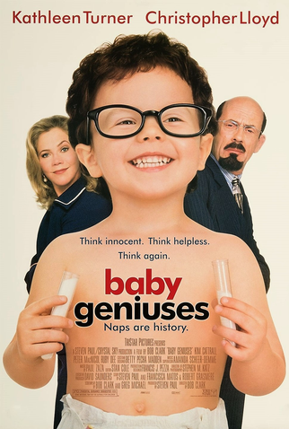 Poster 5 de Filme Bebês Geniais (1999)