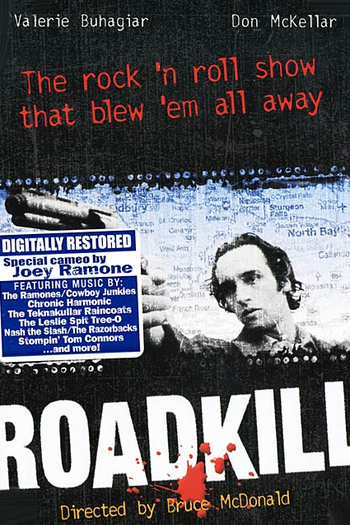 Poster de Filme Roadkill (1989)