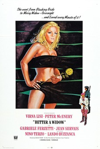 Poster 2 de Filme Melhor Viúva Que... (1968)