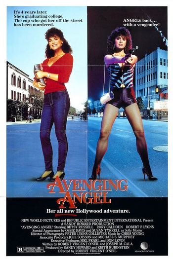  de Filme Anjo Vingador (1985)