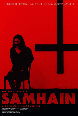 Poster 1 de Filme Samhain: A Halloween Horror Movie (2018)