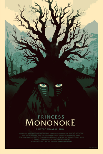  de Filme Princesa Mononoke (1997)