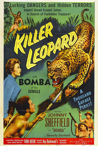 Poster 1 de Filme Leopardo Assassino (1954)