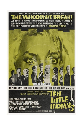  de Filme E Não Sobrou Nenhum (1965)