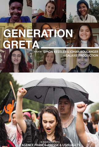 Poster 1 de Filme Generation Greta (2020)