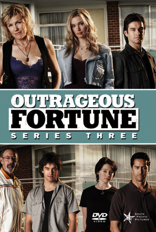 Poster 1 de Série Outrageous Fortune - 3ª Temporada (2007)