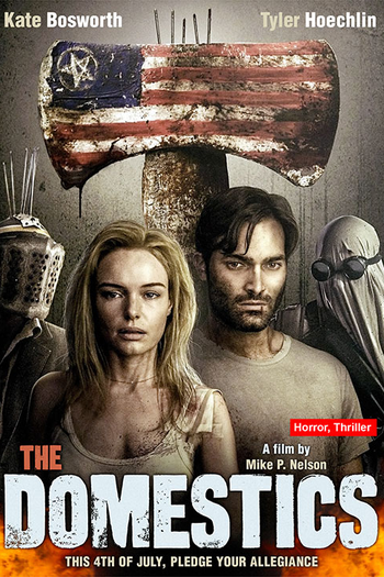  de Filme Os Domésticos (2018)