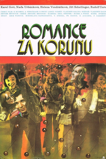 Poster de Filme Romance za korunu (1975)