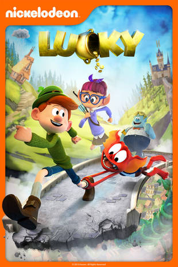 Poster de Filme Lucky (2019)