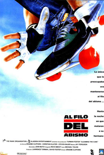 Skates: Na Pista da Morte - Poster / Capa / Cartaz - Oficial 2