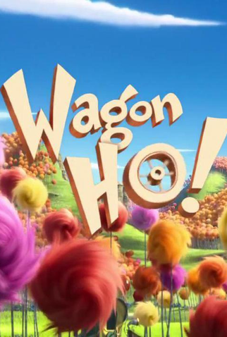 Poster 2 de Curta Wagon Ho! (2012)