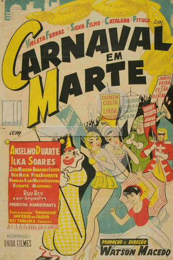 Poster de Filme Carnaval em Marte (1954)