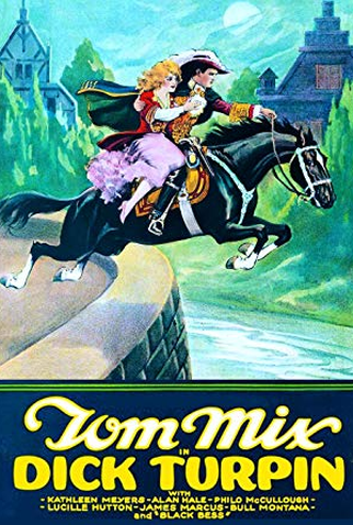 Poster 1 de Filme O Bandido Mascarado (1925)