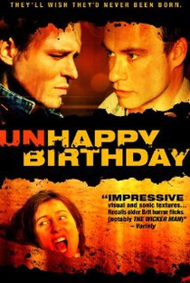 Unhappy Birthday - Poster / Capa / Cartaz - Oficial 2