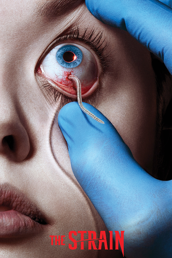 Poster de Franquia The Strain (2014)