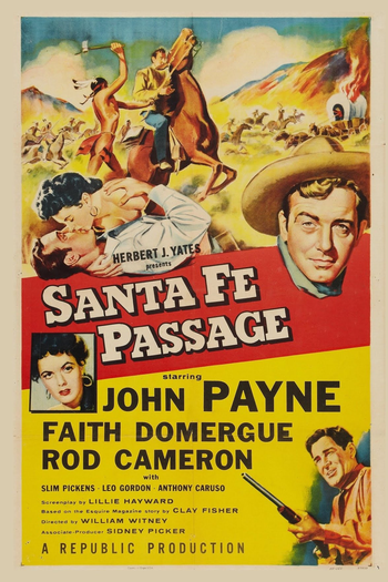 Poster de Filme Massacre Traiçoeiro (1955)
