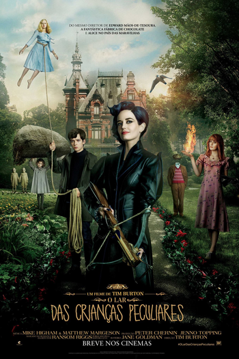  de Filme O Lar das Crianças Peculiares (2016)