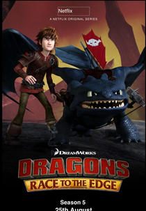 Dragões: Corrida até o Limite (5ª Temporada) (Race to the Edge (Season 5))